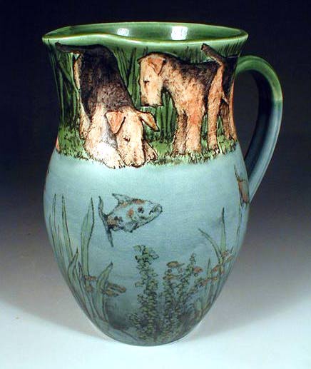 Airedales and Fish