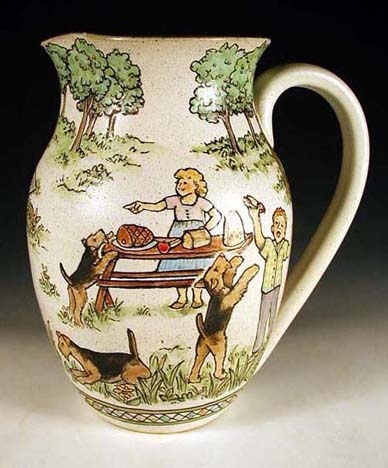 Airedale Pitcher
