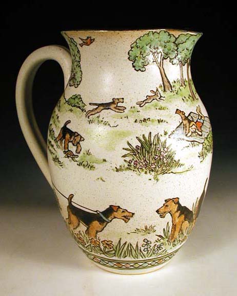 Airedale Pitcher