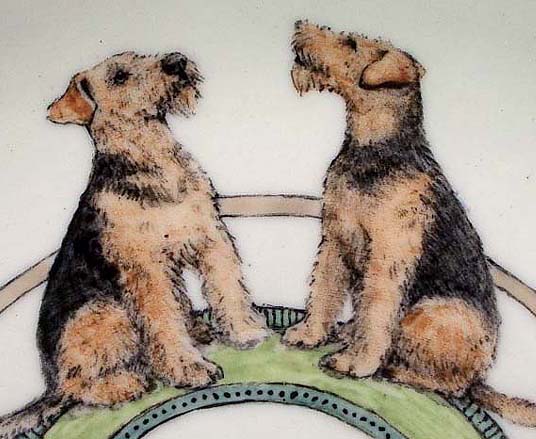 Forest Airedales