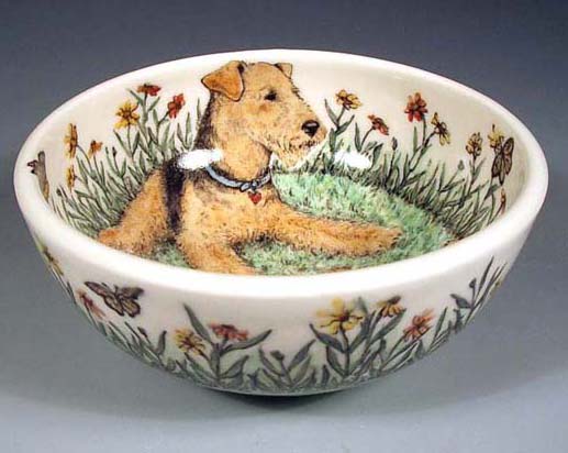 Airedales Inside