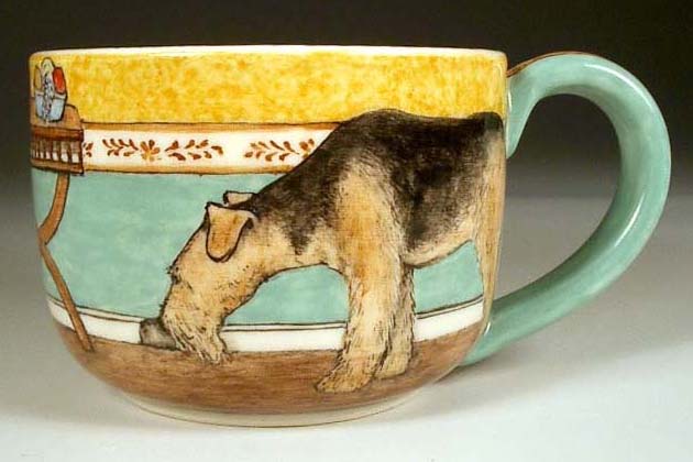 Mice in Cup