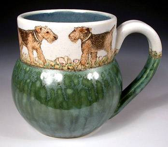 Airedale Mug