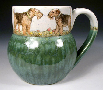 Airedale Mug