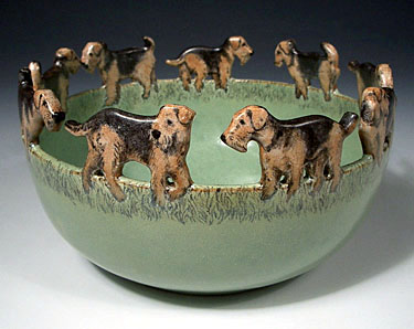 Airedales in Rim