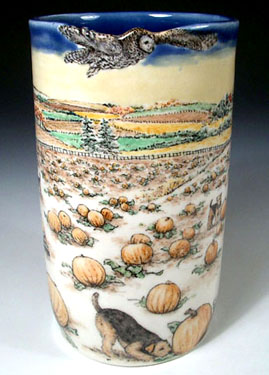 Pumpkin Field