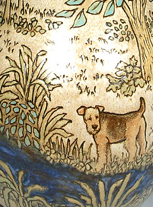 Garden Airedales