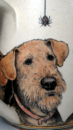 Airedales and Flies