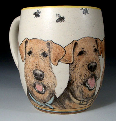 Airedales and Flies