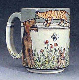 Airedale Mug
