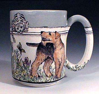 Airedale Mug