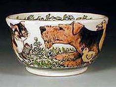 Airedale bowl