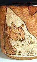 Airedale mug