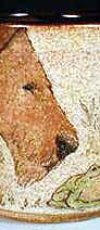Airedale mug
