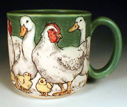 Hens and Ducks