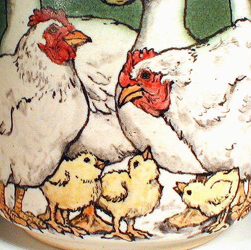 Hens and Ducks