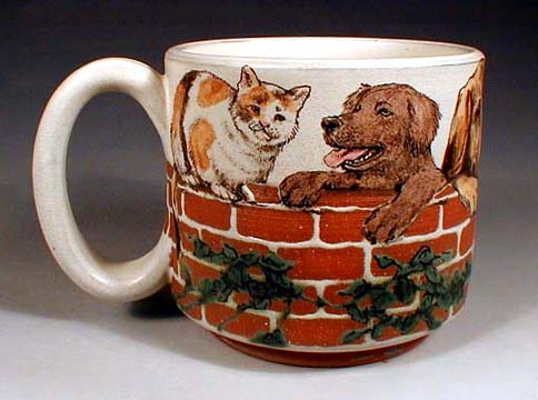Wall Mug