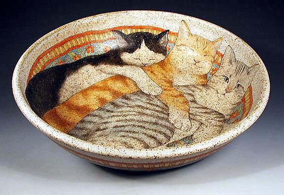 Cats on a Cushion