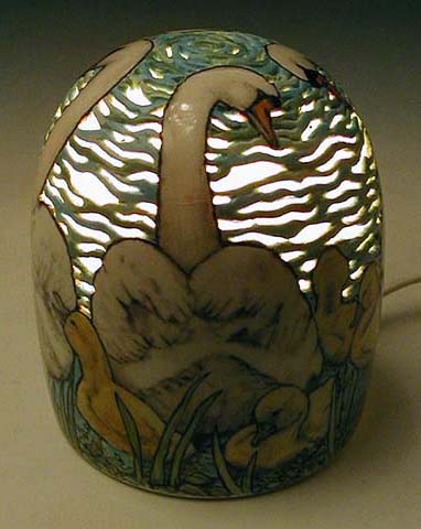 Swan Night Light