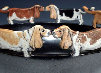 Basset Hounds