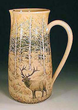 Elk Pitcher