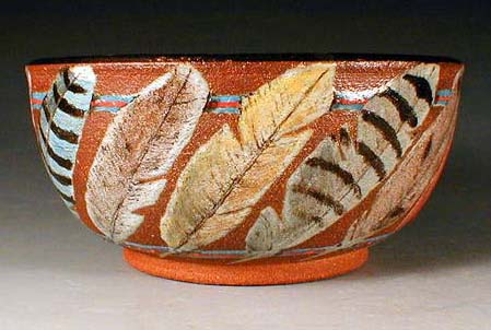 Feather Bowl