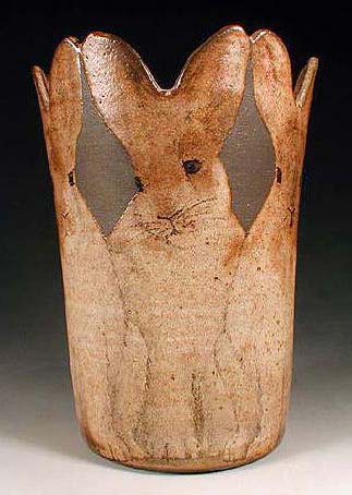 Rabbit Vase