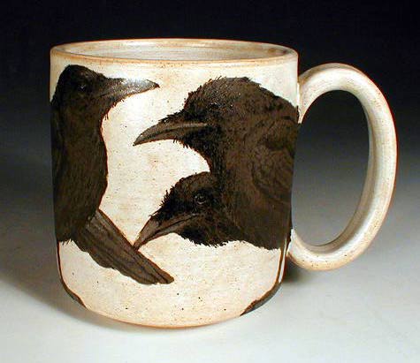 Crow Mug