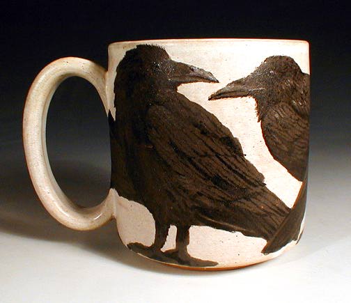 Crow Mug