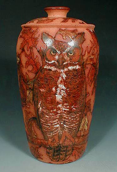 Owl Jar