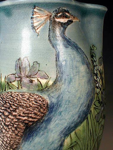 Peacock Pitcher
