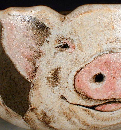 Piggy Bowl