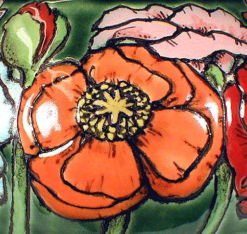 Poppy Vase
