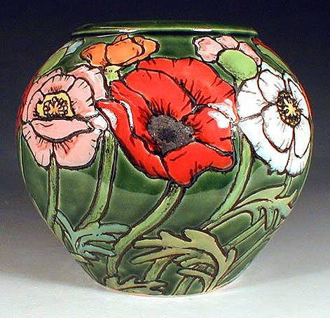 Poppy Vase