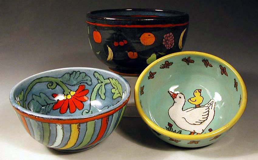 Three Bowls