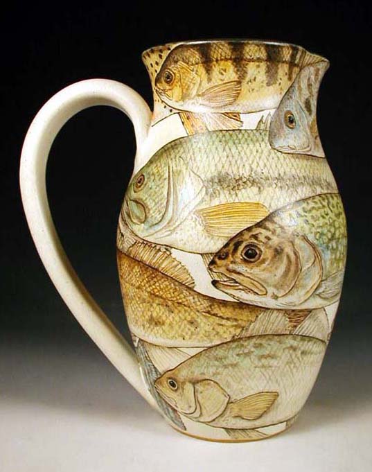 Fish Pitcher