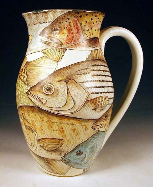 Fish Pitcher