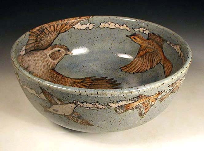 Flying Birds