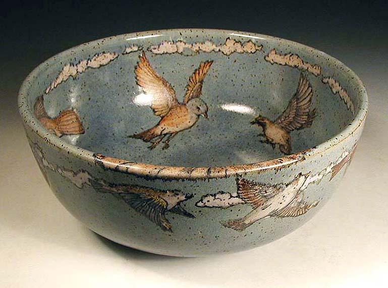Flying Birds