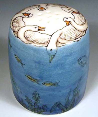 Swimming Ducks