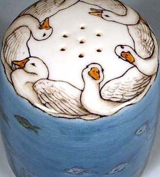 Swimming Ducks