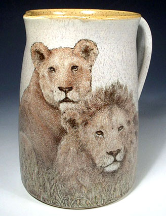 Lion Family