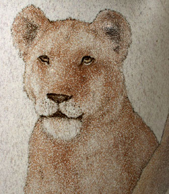 Lion Family