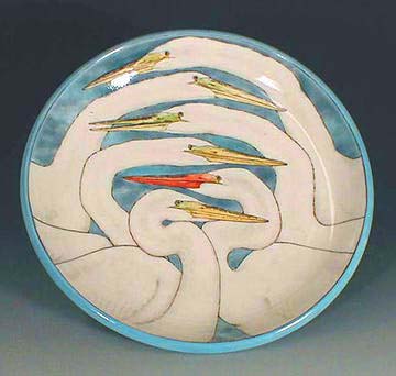 Egret Platter