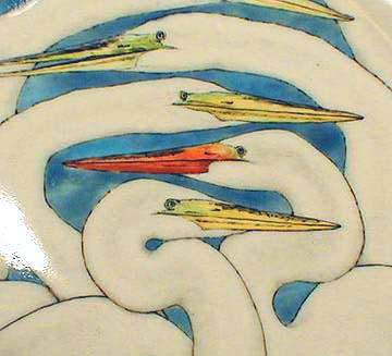 Egret Platter