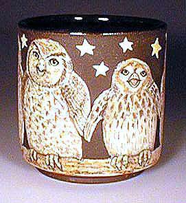 Owl Pot