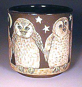 Owl Pot