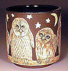 Owl Pot