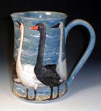 Swan Pitcher