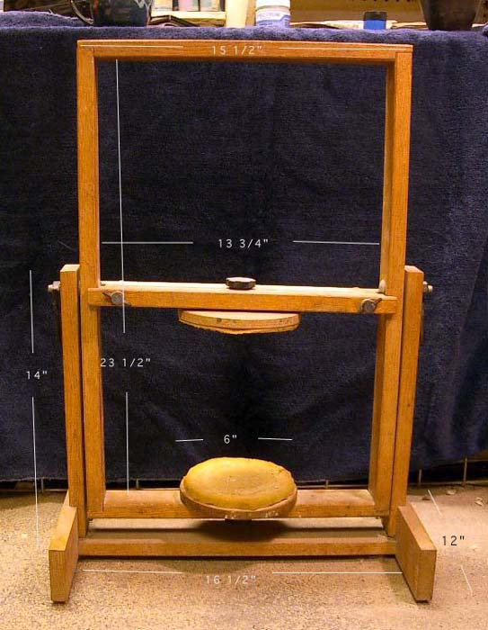 easel